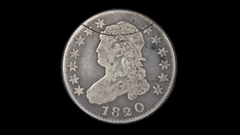 1820 Quarter Errors — error coin photographs