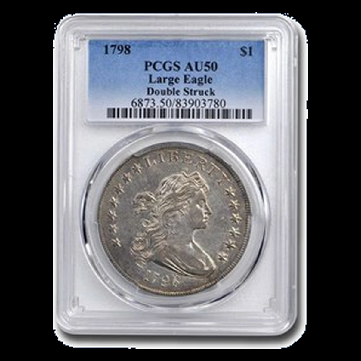 1798 Draped Bust Dollar: Multiple Strike