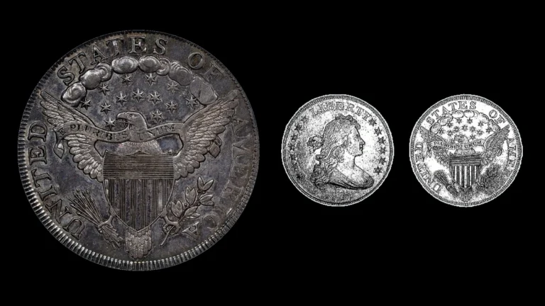 1801 Dollar Errors — error coin photographs