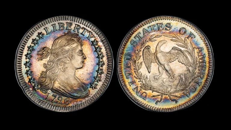 1796 Quarter Errors — error coin photographs