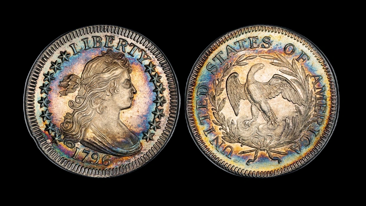 1796 Quarter Errors — error coin photographs