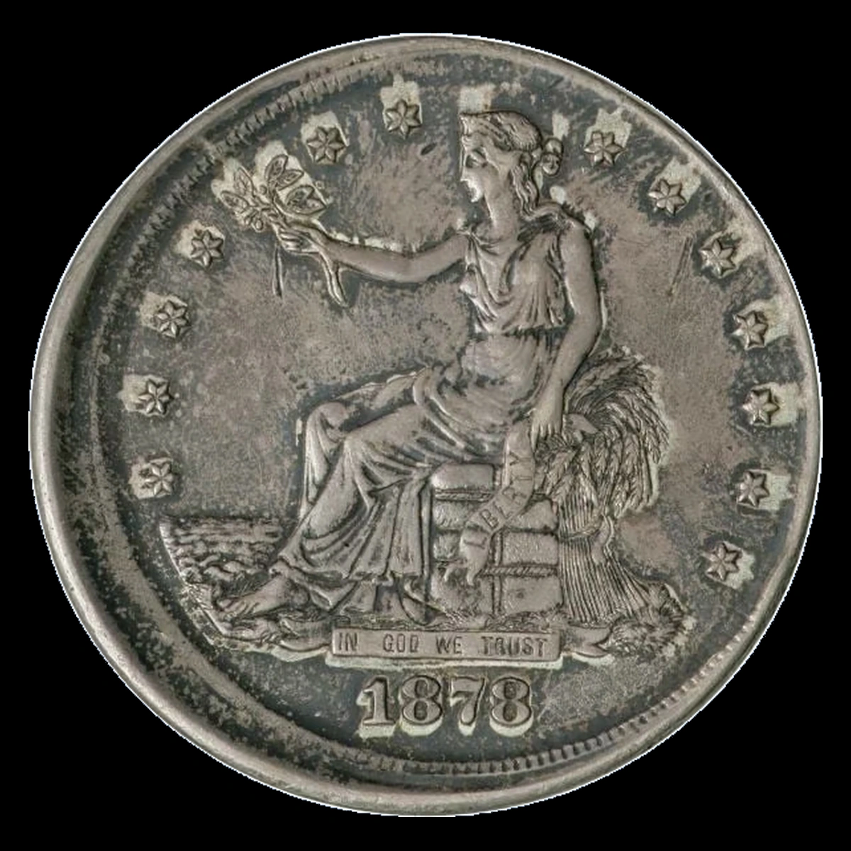 1878 Trade Dollar: Broadstrike