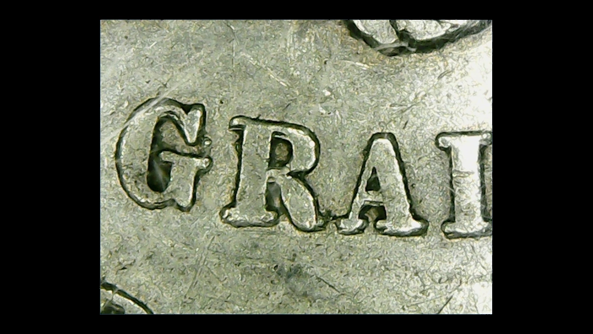 1878 Trade Dollar: Doubled Die Reverse
